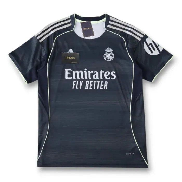 Real Madrid 25/26 Away Jersey