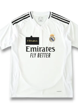 Real Madrid 24/25 Home Jersey