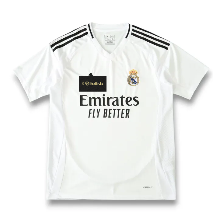 Real Madrid 24/25 Home Jersey