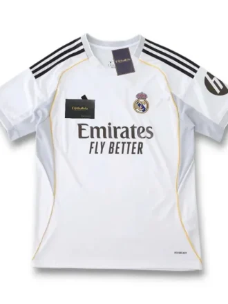 Real Madrid 25/26 Home Jersey