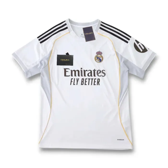Real Madrid 25/26 Home Jersey
