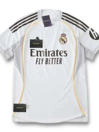 Real Madrid 25/26 Home Player Jersey