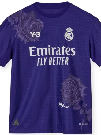 Real Madrid Y3 Purple Jersey
