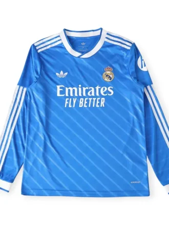Real Madrid 25/26 Third LongSleeve Jersey