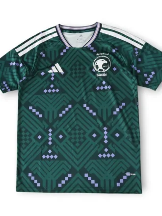 Saudi Arabia 2026 Home Jersey
