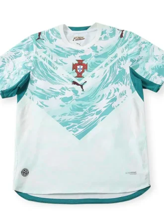 Portugal 2026 Away Player Jersey