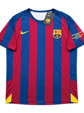Barcelona 2005/06 Home Jersey